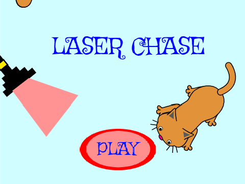 Laser Chase!