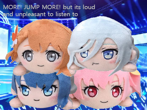 MORE! JUMP MORE! but its loud and unpleasant to listen to || I did it again.