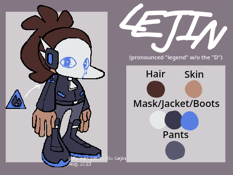 Lejin Ref. Sheet
