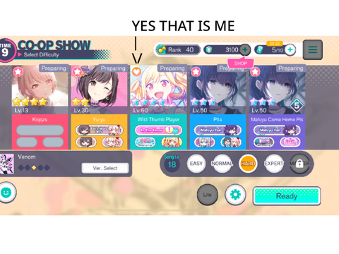 Saki being the new Kanade