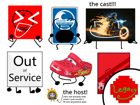 TCROS 1: The things I do instead of my SFVF entry 