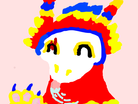 more clown