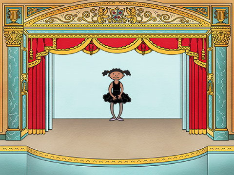 Ballet Dance Recital Animation