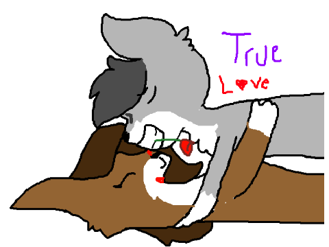 True Love (MAP 0/28) Moonpaw x Mooncrystal