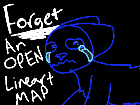 FORGET - An OPEN Lineart MAP