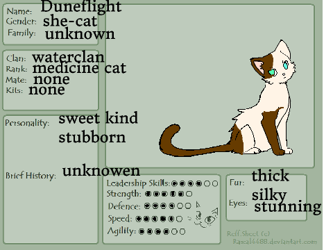 Waterclan Sign Up Sheet remix