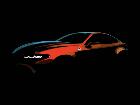 The New Alfa Romeo GTV