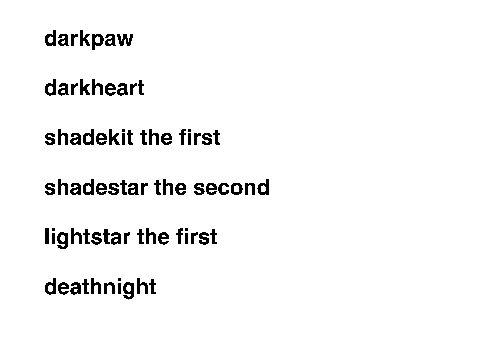 shadekit the 7th shadekits full name all my ocs