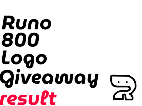 Logo Giveaway result