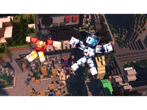 Minecraft世界のプレイヤー