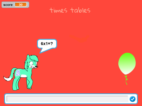 Times Tables Game