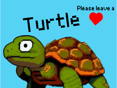 Pixel Turtle (Remix)
