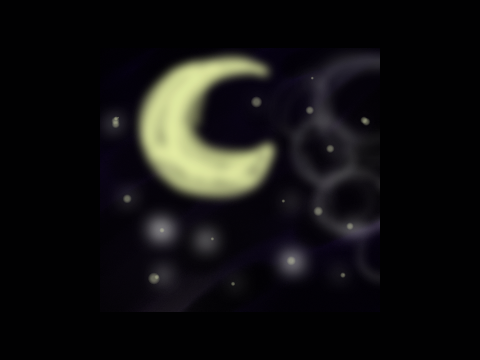 Some night sky art