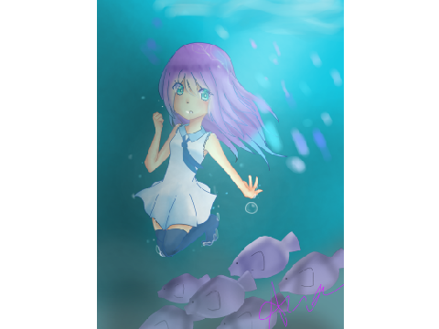Underwater