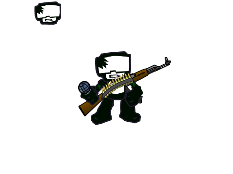 tankman一応完成