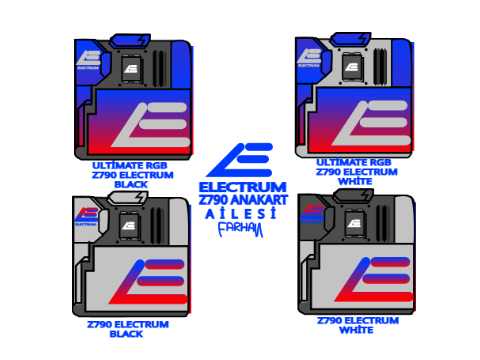 Farhan Electrum Gaming Z790 Anakart Ailesi