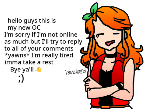my new OC