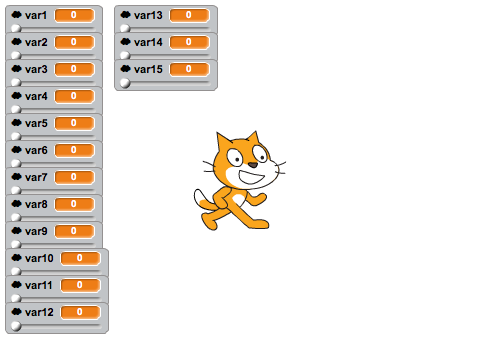 How to get more than 10 cloud vars on a project
