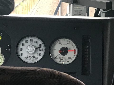 130km/h!!