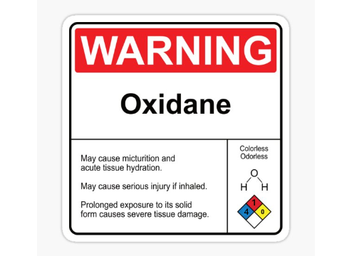 Ban oxidane!