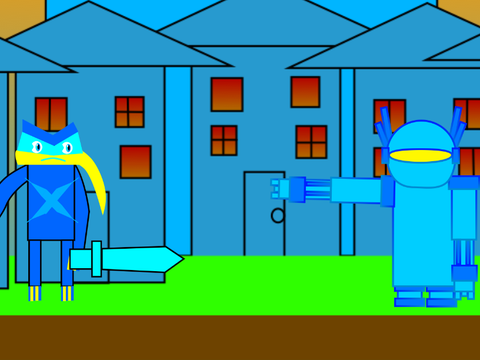 Vortex Bot vs Frog King (3)
