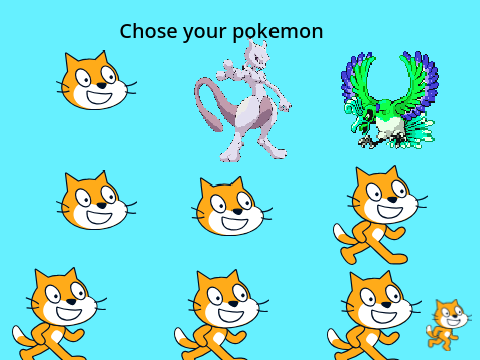 Pokemon battle V0.7