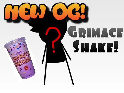Grimace Shake! [Ft. @-MidgetToons- @-GlitchyToons-]