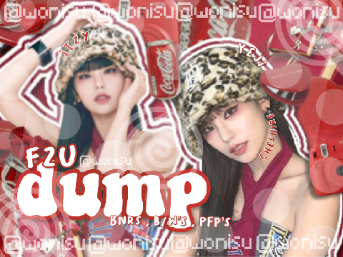f2u dump ꣼#⠀᳝⛩️   ͡ᨒ 