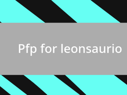 PFP for leonsaurio
