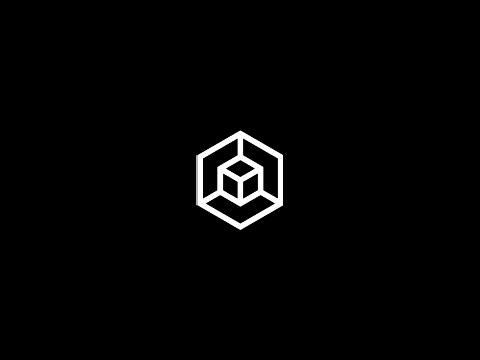 Eco OS cube logo no BG