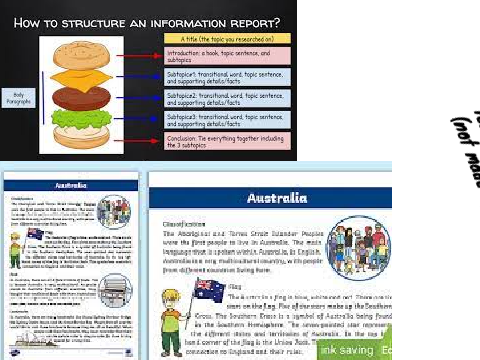 Informational Report Diagram