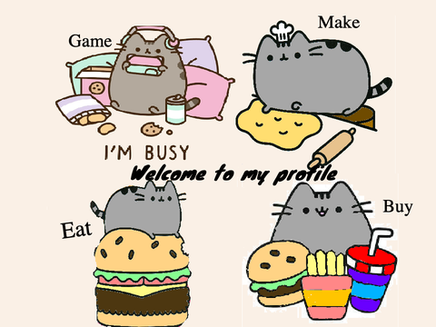 Free Pusheen Banner