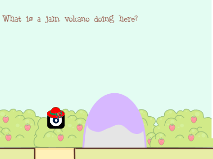 StrawberryLand platformer