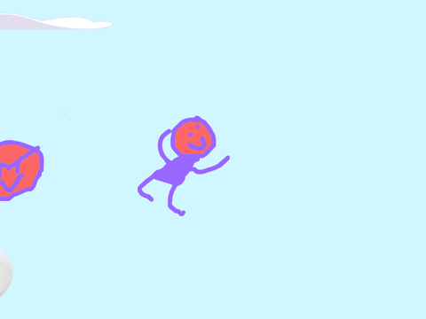 Crash into ball