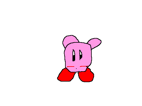 Kirby drawing competition!