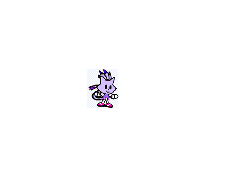 oc for blaze the cat