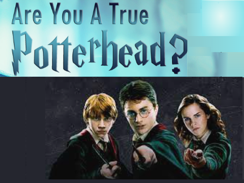 Are you a true potterhead? Quiz.