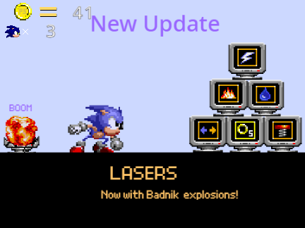 Astro Bot CD The Game. Vrs. Prototype 0.9 With Lasers