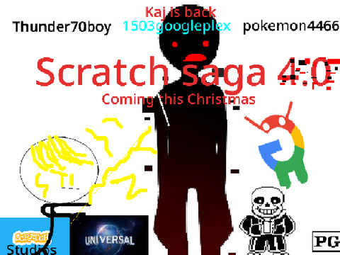 Scratch saga sneak peak