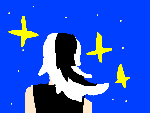 jade (my character)-counting stars