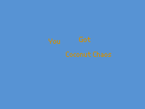 Game Gear Adventures 4 Teaser: Coconut Chaos