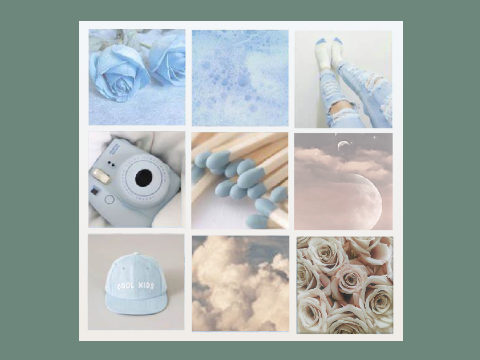 Whoa look a mood board