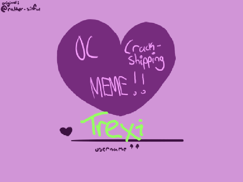 OC Crack-Shipping Meme Remix :P