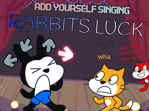 Add yourself/your oc singing Rabbits Luck (0)
