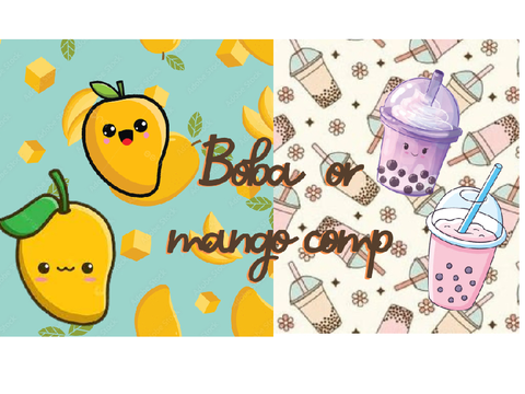 100+ boba or mango contest [Closed]