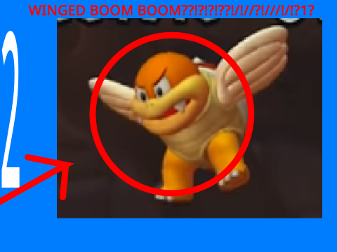 [UNFINISHED] top 10 boom boom