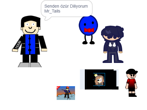 Mr_Tails den özür dilerim