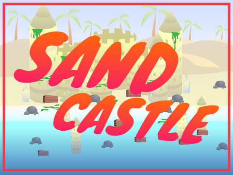 Sandcastle [REALISTIC WAVES]