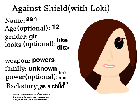 Marvel characters~whitepolarbear