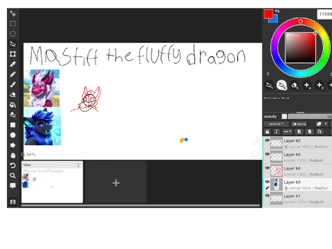 The sketch i dont really want to share